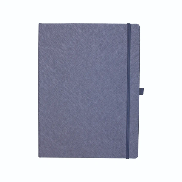 FERRARA Diary A4 Silver