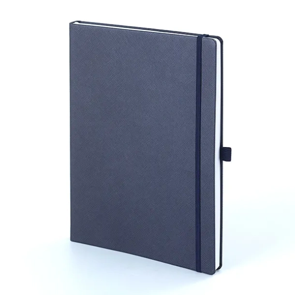 FERRARA Diary A4 Silver
