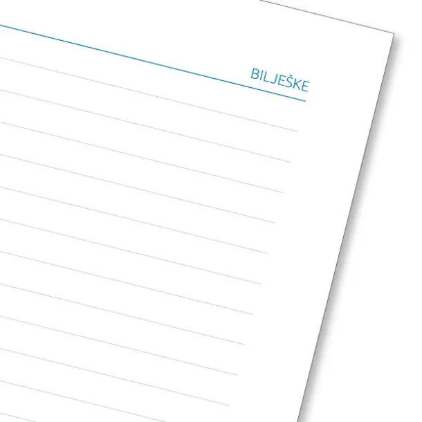 FERRARA Diary A4 Silver