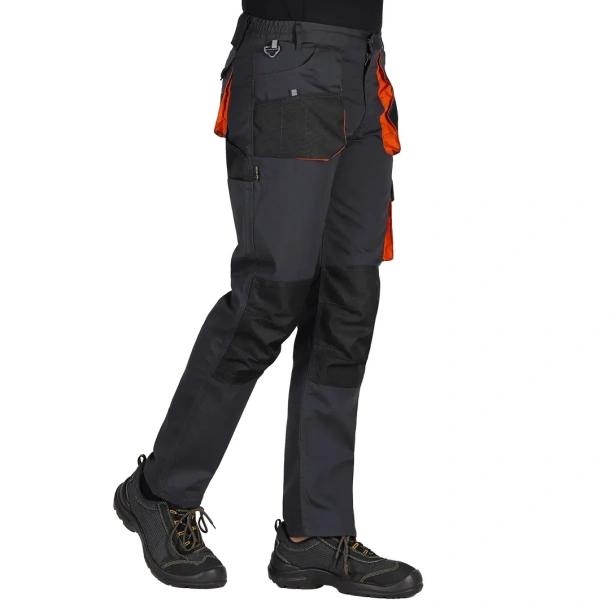 HAMMER PANTS RADNE HLAČE - TEKTON PRO Tamno siva
