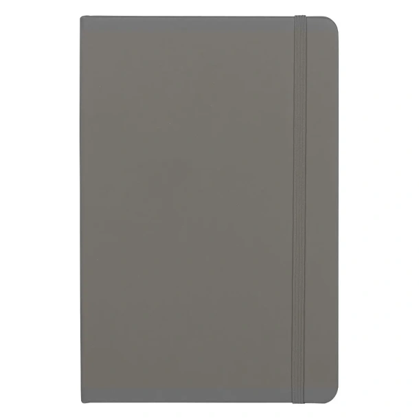 NOTE notebook A 5 with elastic closure Black