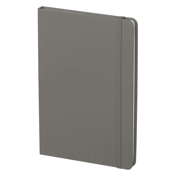 NOTE notebook A 5 with elastic closure Black
