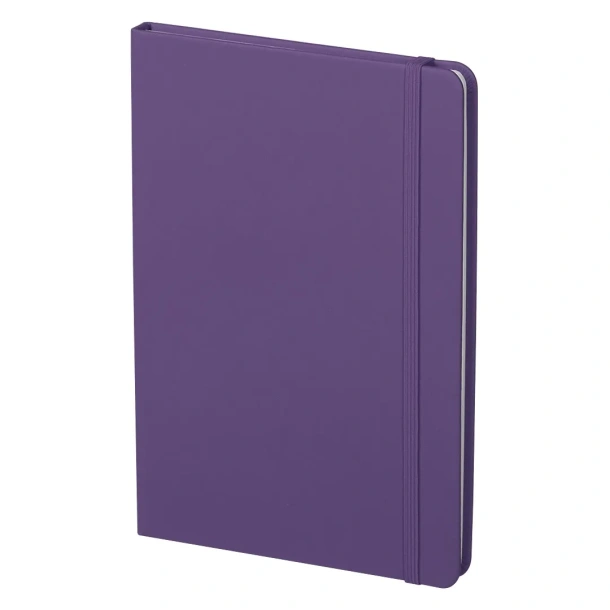 NOTE notebook A 5 with elastic closure Sky blue