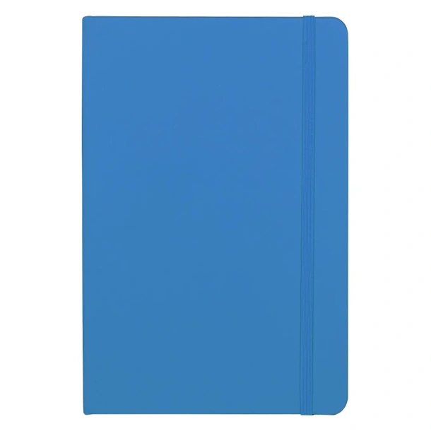NOTE notebook A 5 with elastic closure Purple