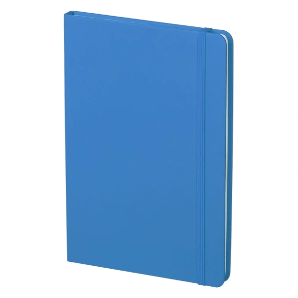 NOTE notebook A 5 with elastic closure Purple