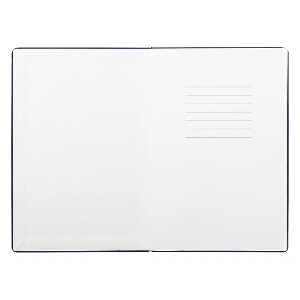 NOTE Notes s elastičnom trakom, A5 Tirkizno plava