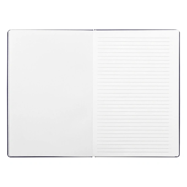 NOTE notebook A 5 with elastic closure Purple
