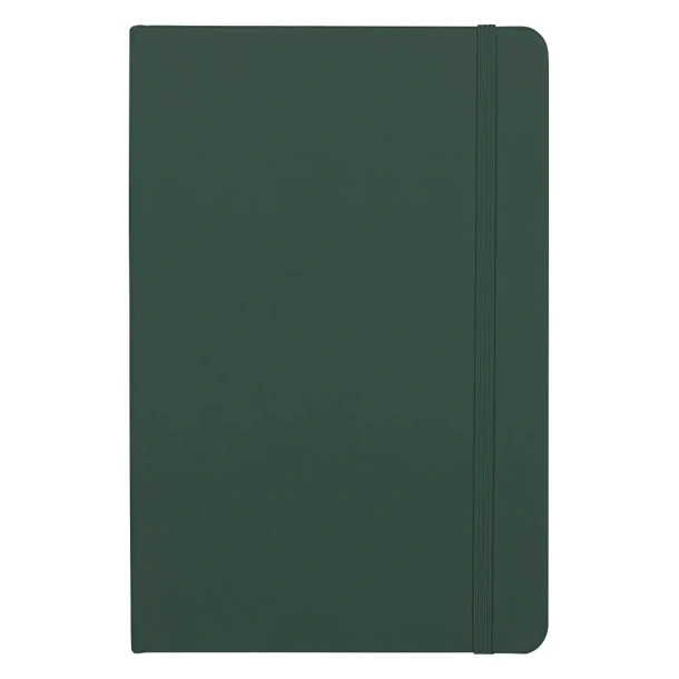 NOTE notebook A 5 with elastic closure Zelena