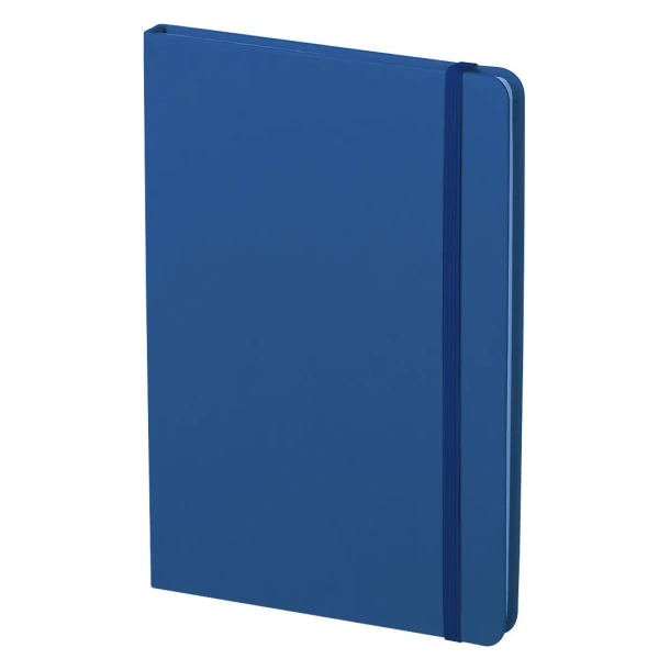 NOTE notebook A 5 with elastic closure Navy Blue