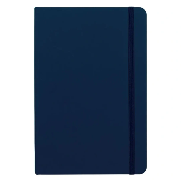 NOTE notebook A 5 with elastic closure Silver