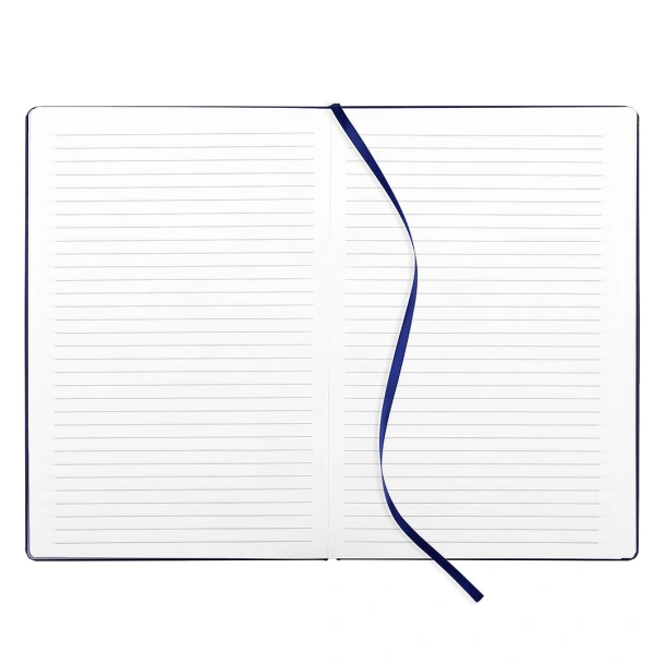 NOTE notebook A 5 with elastic closure Silver
