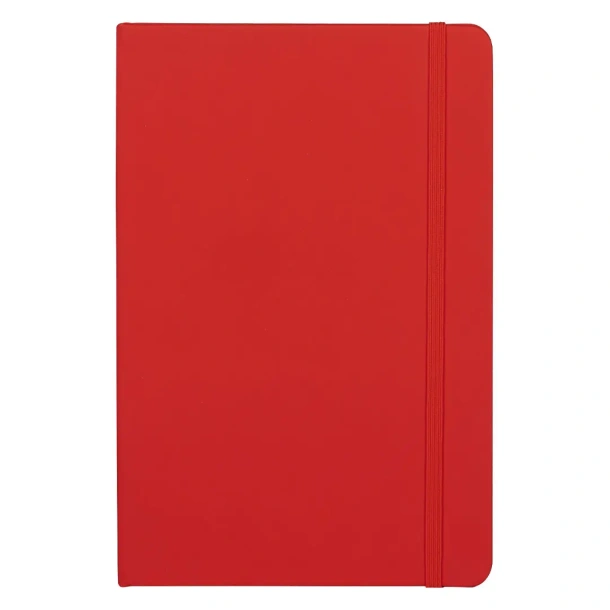 NOTE notebook A 5 with elastic closure Azure