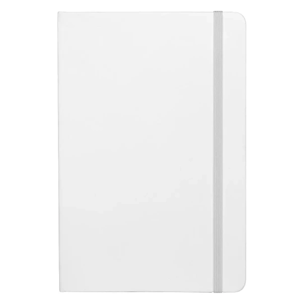 NOTE notebook A 5 with elastic closure Beige