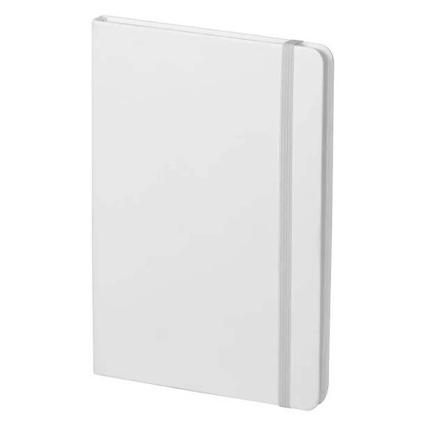 NOTE notebook A 5 with elastic closure Beige