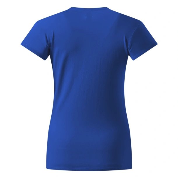 PREMIUM LADY 180 Ženska kratka majica, 180 g/m2 Kraljevsko plava