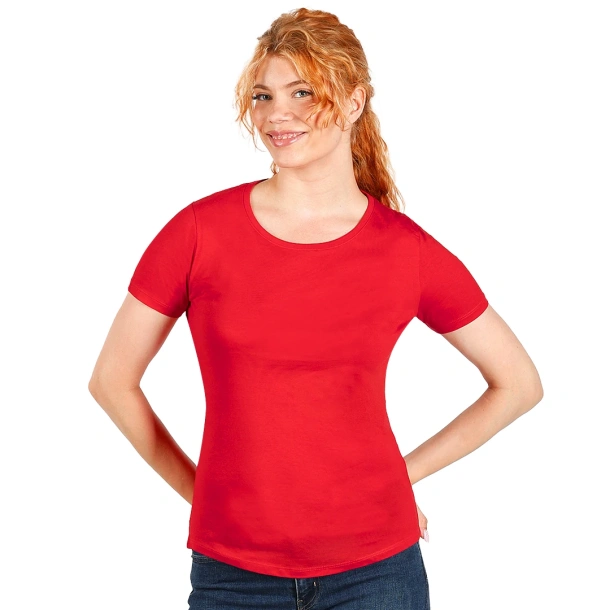 PREMIUM LADY 180 Women's T-shirt, 180 g/m2 Azure