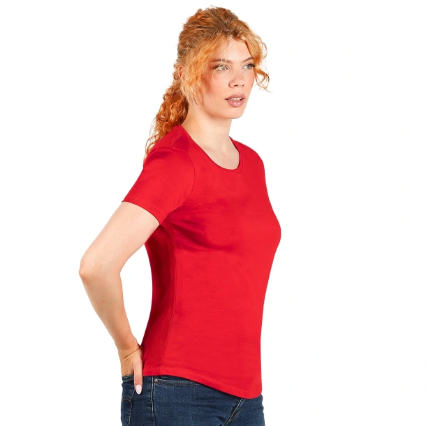 PREMIUM LADY 180 Women's T-shirt, 180 g/m2 Azure