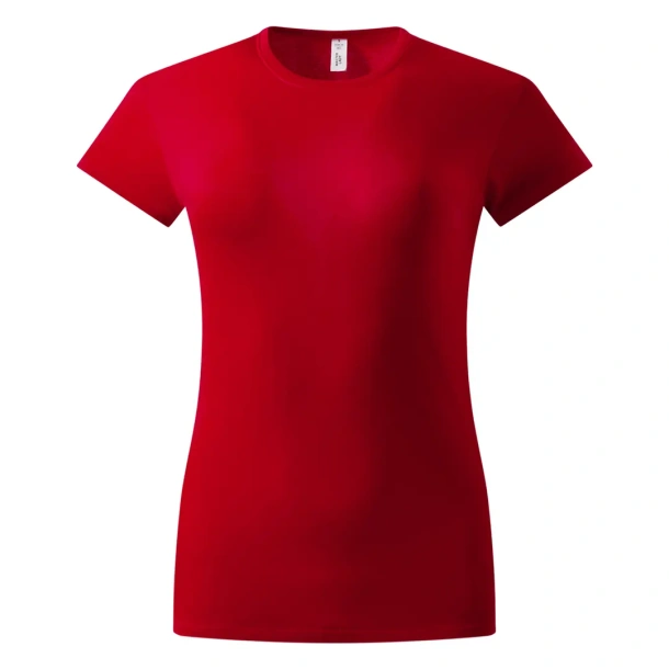 PREMIUM LADY 180 Ženska kratka majica, 180 g/m2 Crvena