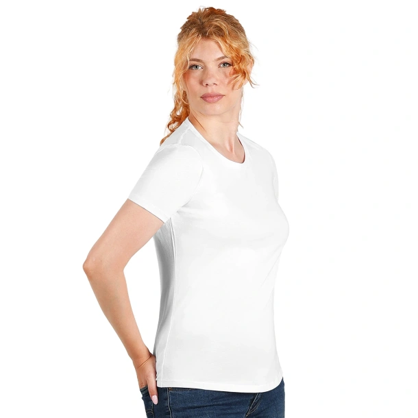 PREMIUM LADY 180 Women's T-shirt, 180 g/m2 Beige