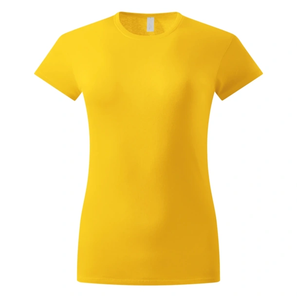 PREMIUM LADY 180 Women's T-shirt, 180 g/m2 Žuta