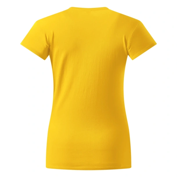 PREMIUM LADY 180 Ženska kratka majica, 180 g/m2 Žuta