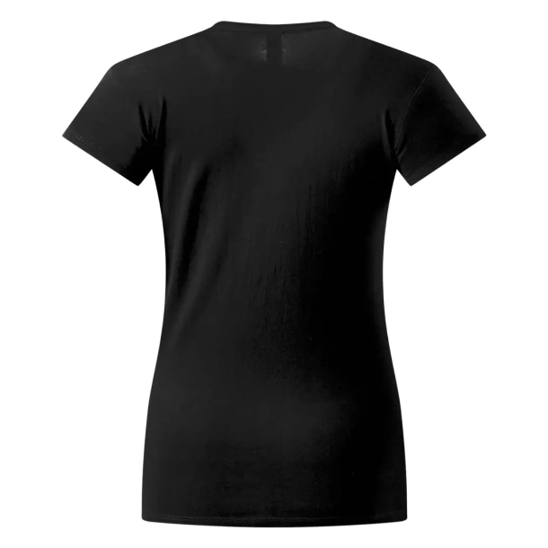 PREMIUM LADY 180 Ženska kratka majica, 180 g/m2 Crna