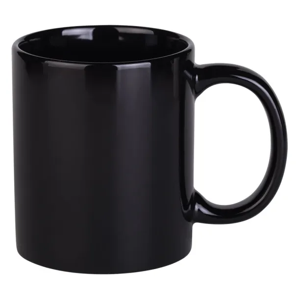 BARTON keramička šalica, 325 ml - CASTELLI Crna