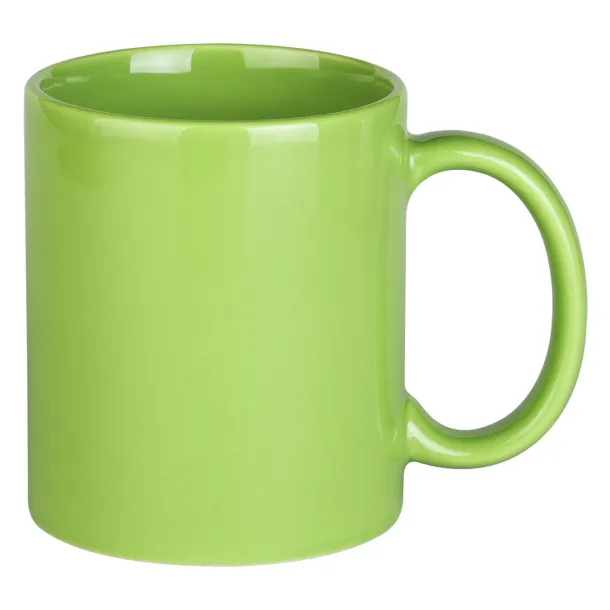 BARTON keramička šalica, 325 ml - CASTELLI Svijetlo zelena