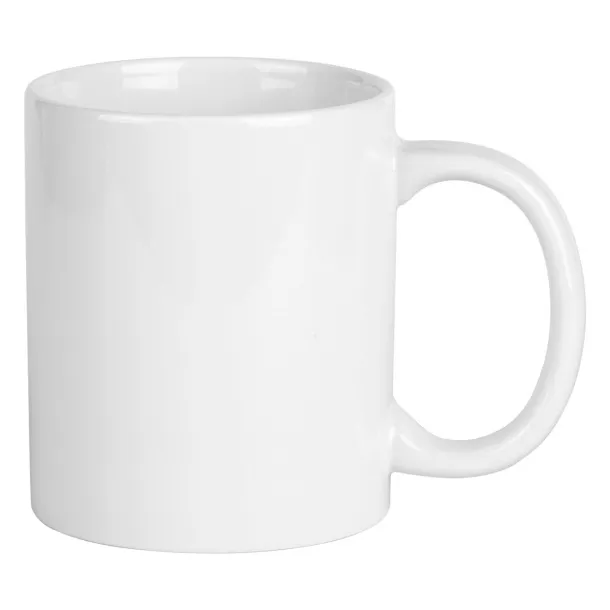 BARTON keramička šalica, 325 ml - CASTELLI Bijela