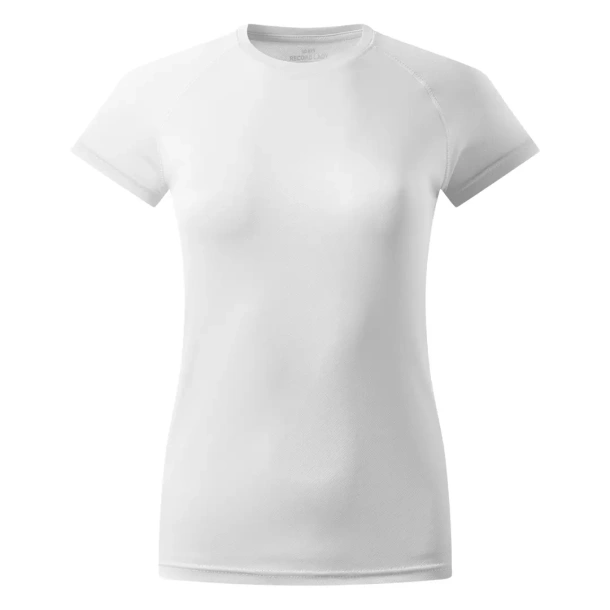 RECORD LADY women’s sport T shirt - EXPLODE Beige