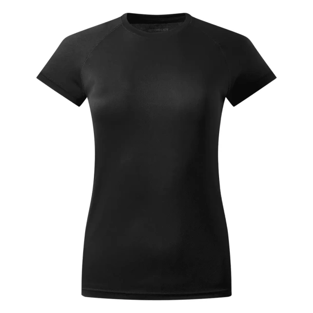 RECORD LADY women’s sport T shirt - EXPLODE Crna