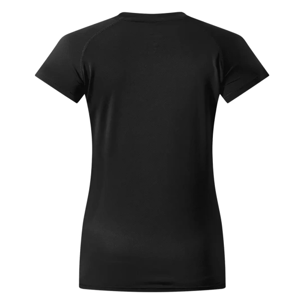 RECORD LADY women’s sport T shirt - EXPLODE Crna