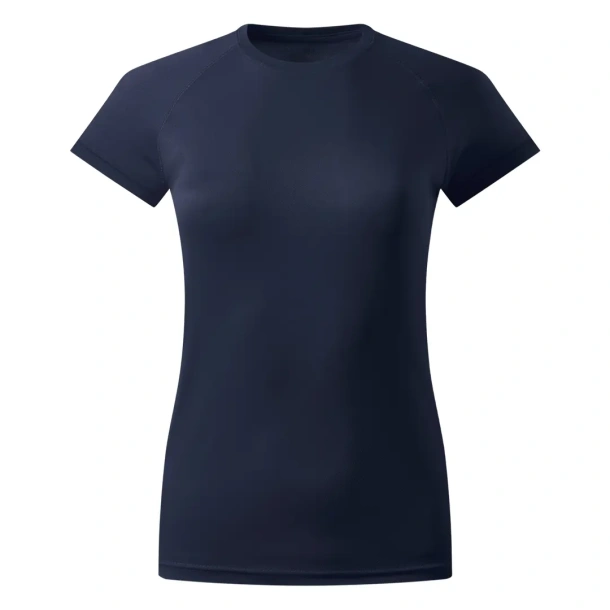 RECORD LADY women’s sport T shirt - EXPLODE Silver