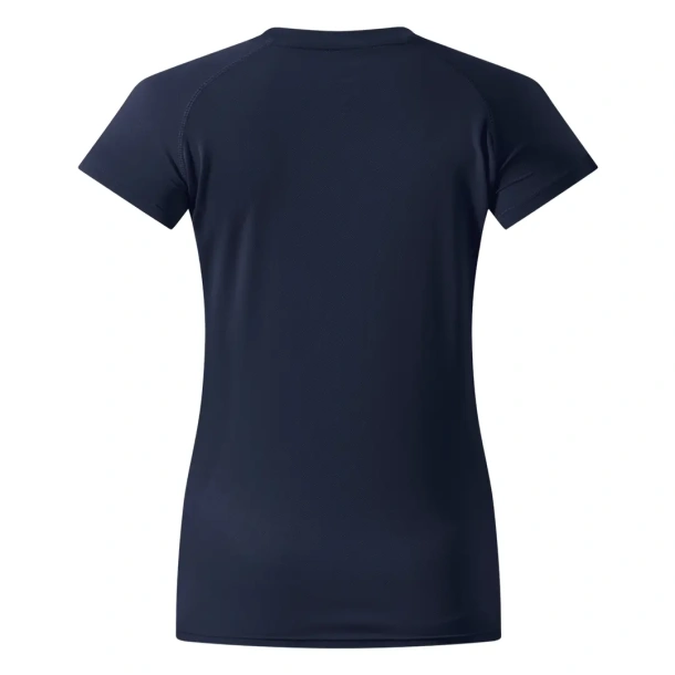 RECORD LADY women’s sport T shirt - EXPLODE Silver