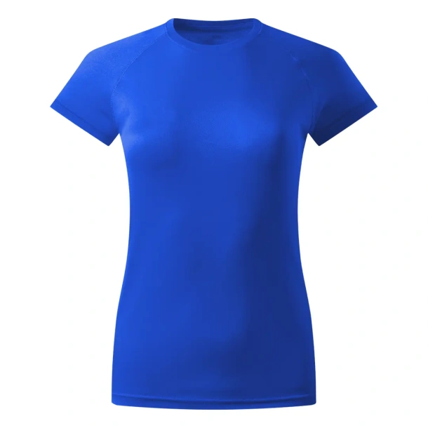 RECORD LADY women’s sport T shirt - EXPLODE Navy Blue
