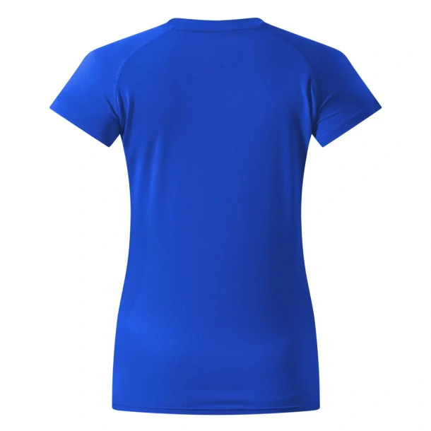 RECORD LADY women’s sport T shirt - EXPLODE Navy Blue
