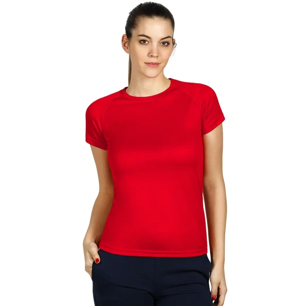 RECORD LADY women’s sport T shirt - EXPLODE Azure