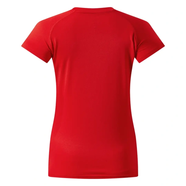 RECORD LADY women’s sport T shirt - EXPLODE Azure