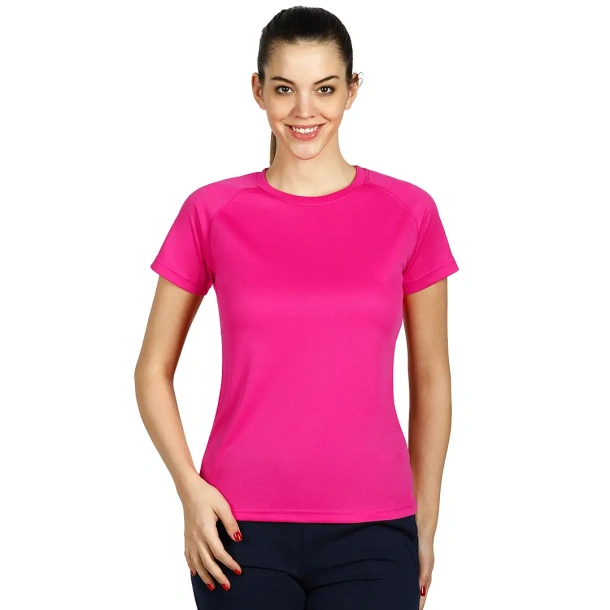 RECORD LADY women’s sport T shirt - EXPLODE Ciklama