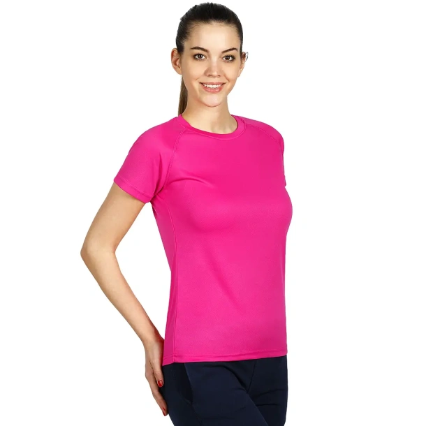 RECORD LADY women’s sport T shirt - EXPLODE Ciklama