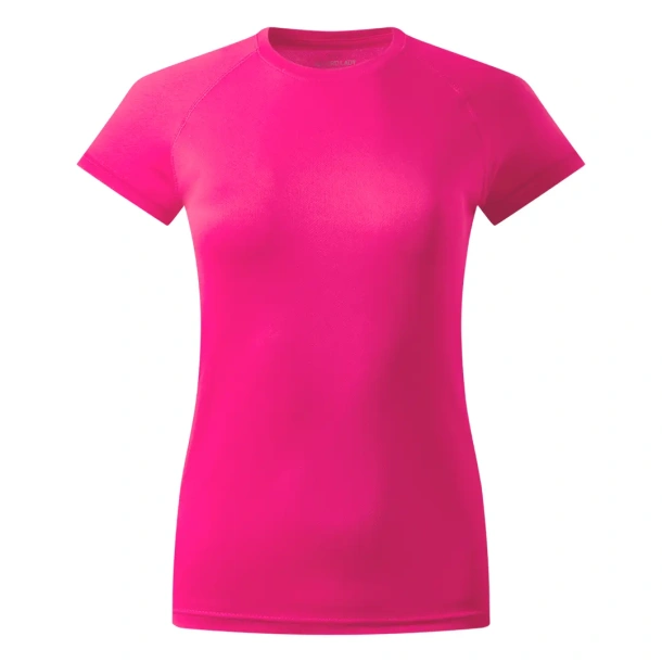 RECORD LADY women’s sport T shirt - EXPLODE Ciklama