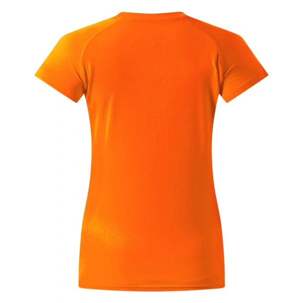 RECORD LADY women’s sport T shirt - EXPLODE Neon green
