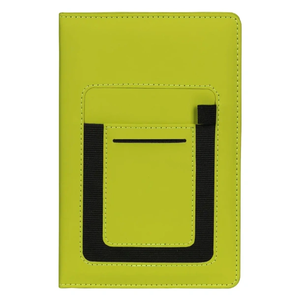COLORADO Notes, A5 Svijetlo zelena
