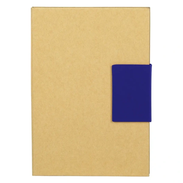 AZUL biodegradable notebook with biodegradable ball pen Silver