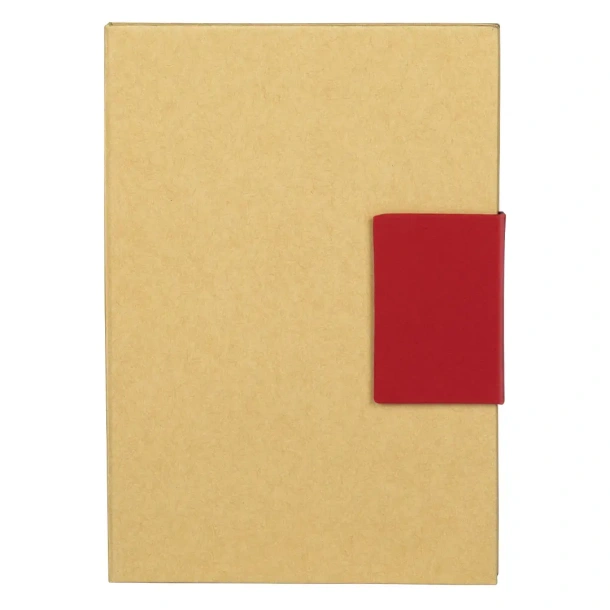 AZUL biodegradable notebook with biodegradable ball pen Azure
