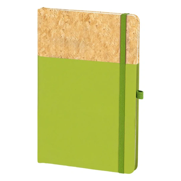 NOTE CORK notes, A5 Svijetlo zelena