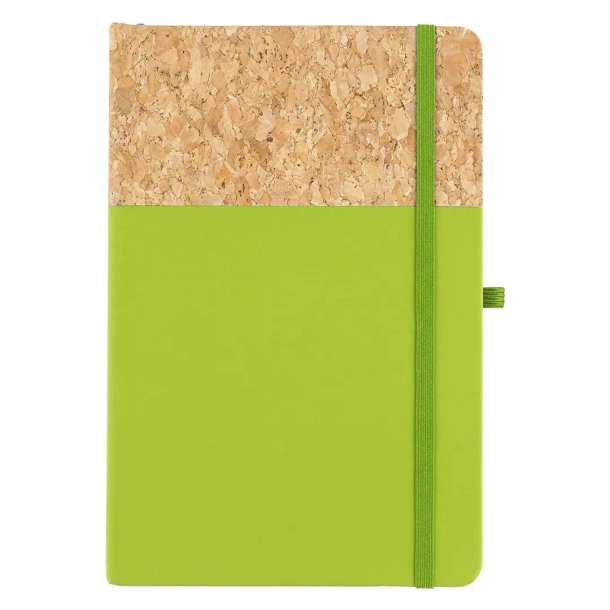 NOTE CORK notes, A5 Svijetlo zelena