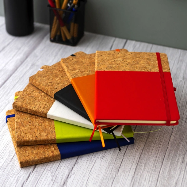 NOTE CORK notes, A5 Svijetlo zelena
