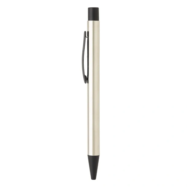 TITANIUM STEEL Metal ball pen Crna