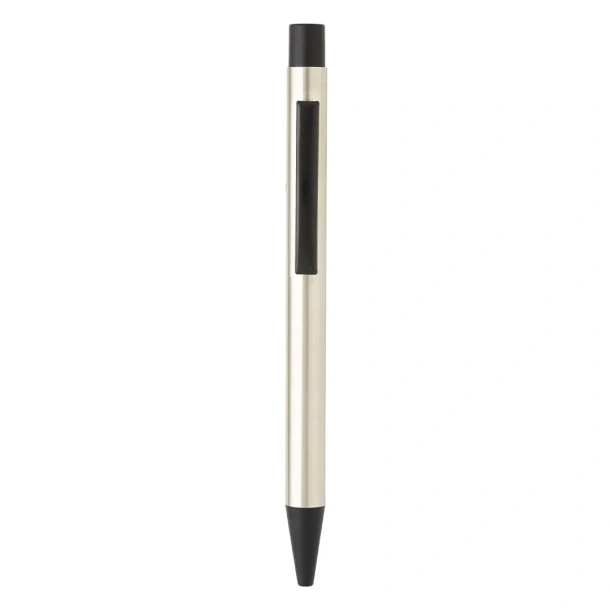 TITANIUM STEEL Metal ball pen Crna